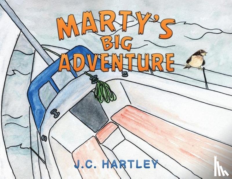 Hartley, J.C. - Marty's Big Adventure