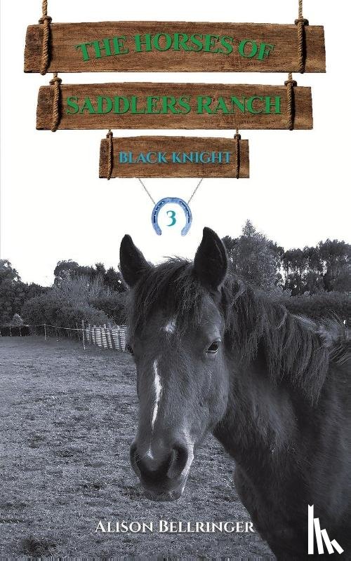 Bellringer, Alison - The Horses of Saddlers Ranch: Black Knight