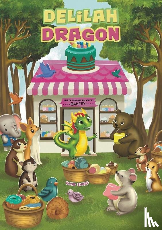 Sharp, Rosie - Delilah Dragon