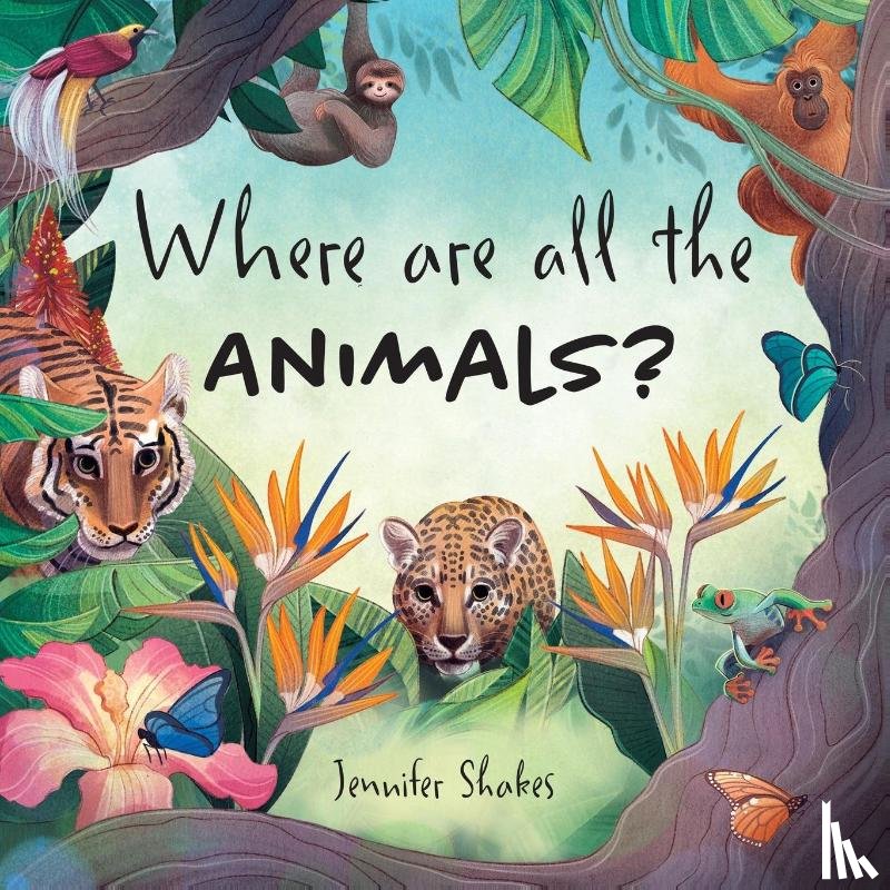 Shakes, Jennifer - Where are all the Animals?