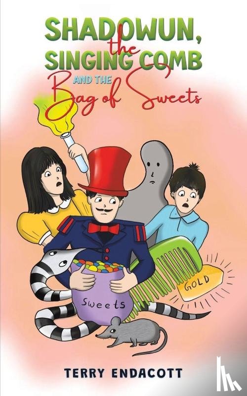 Endacott, Terry - Shadowun, the Singing Comb and the Bag of Sweets?