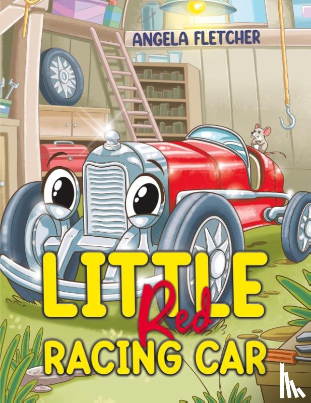 Fletcher, Angela - Little Red Racing Car