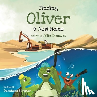 Shanavas, Afifa - Finding Oliver a New Home