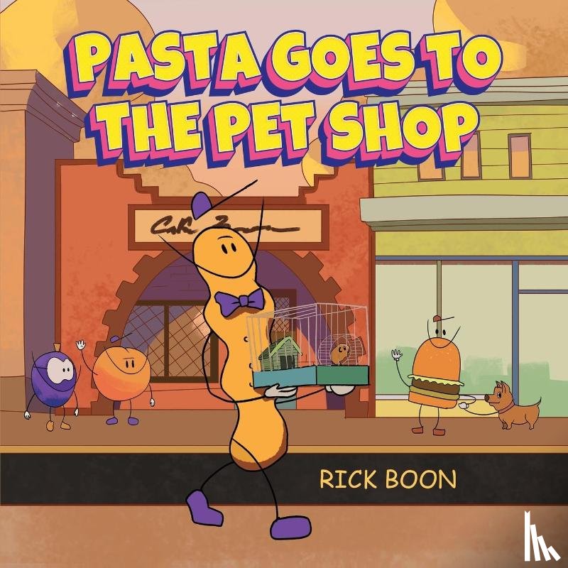 Boon, Rick - Pasta Goes to the Pet Shop