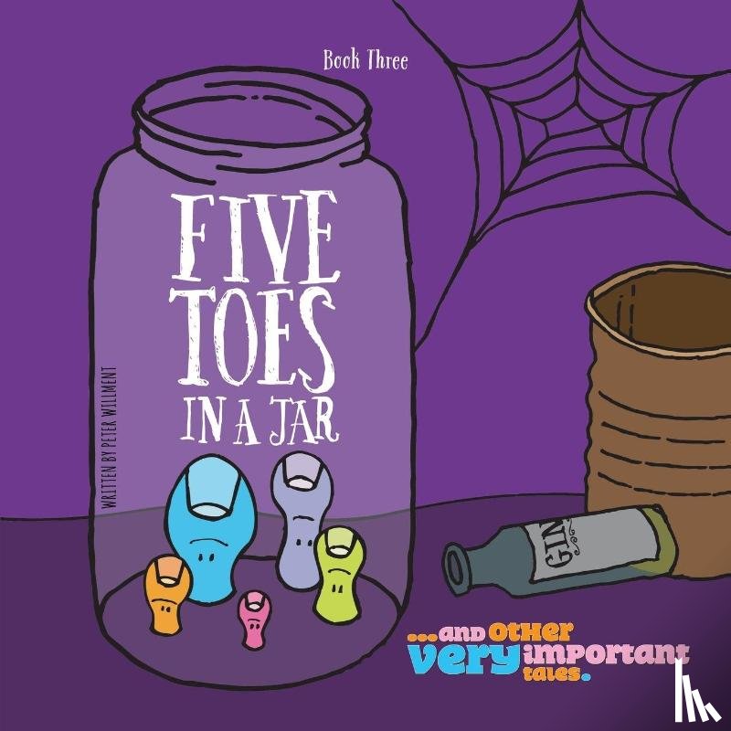 Willment, Peter - Five Toes in a Jar