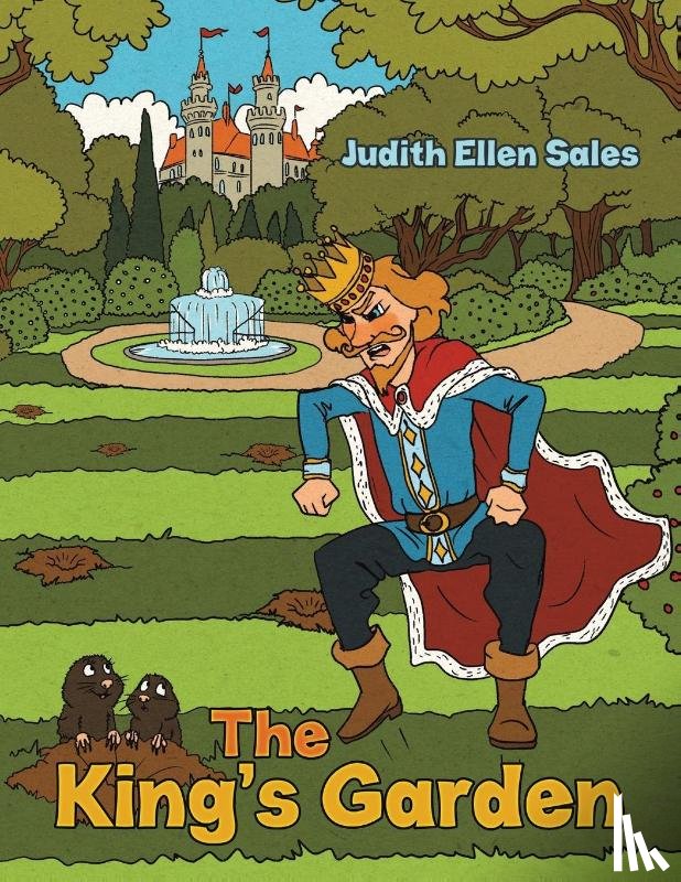 Sales, Judith Ellen - The King's Garden