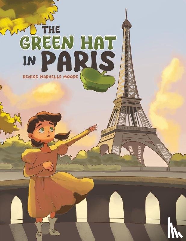 Moore, Denise Marcelle - The Green Hat in Paris