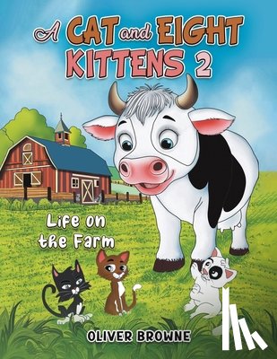 Browne, Oliver - A Cat and Eight Kittens 2