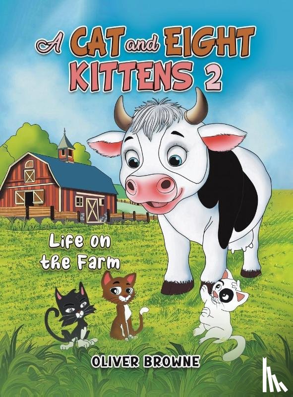 Browne, Oliver - A Cat and Eight Kittens 2