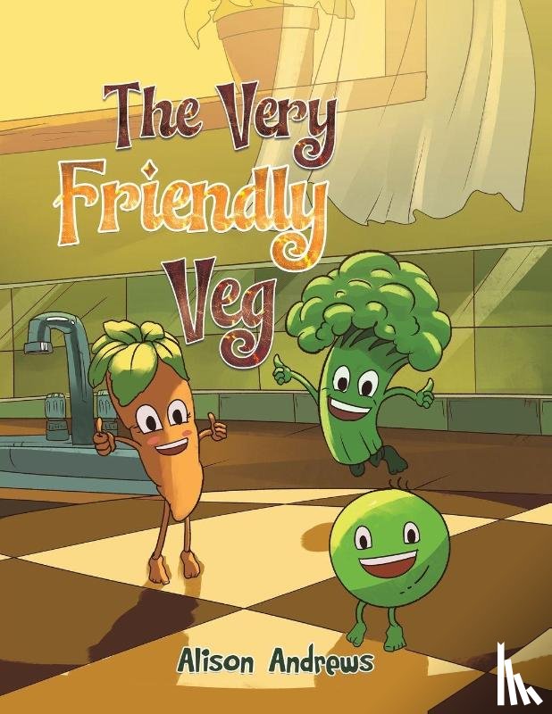 Andrews, Alison - The Very Friendly Veg