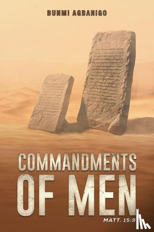 Agbanigo, Bunmi - Commandments of Men