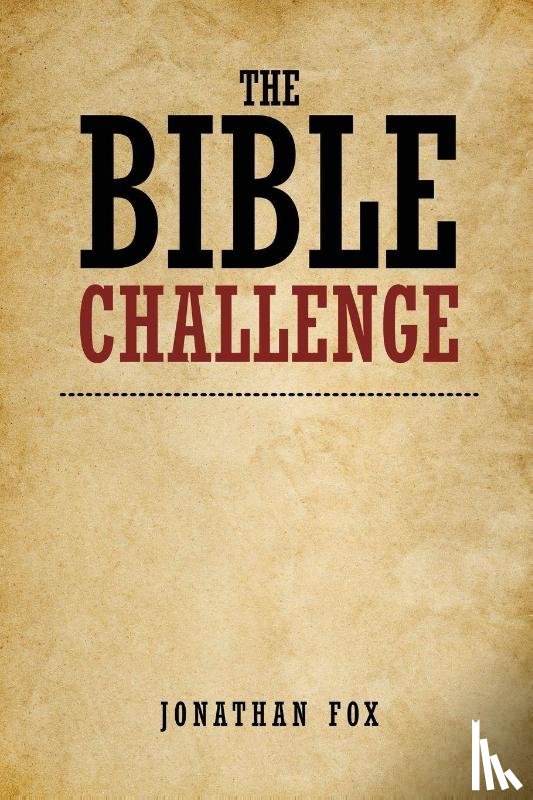 Fox, Jonathan - The Bible Challenge