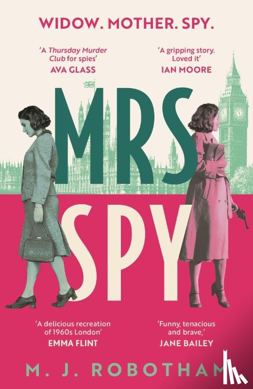 Robotham, M. J. - Mrs Spy