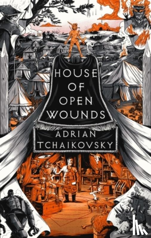 Tchaikovsky, Adrian - House of Open Wounds