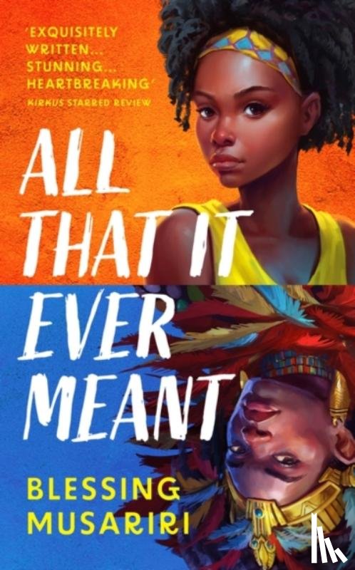 Musariri, Blessing - All That It Ever Meant