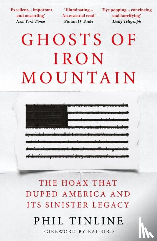 Tinline, Phil - Ghosts of Iron Mountain