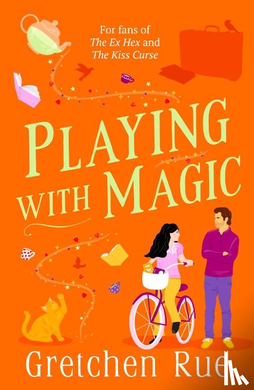 Rue, Gretchen - Playing with Magic