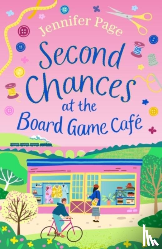 Page, Jennifer - Second Chances at the Board Game Cafe