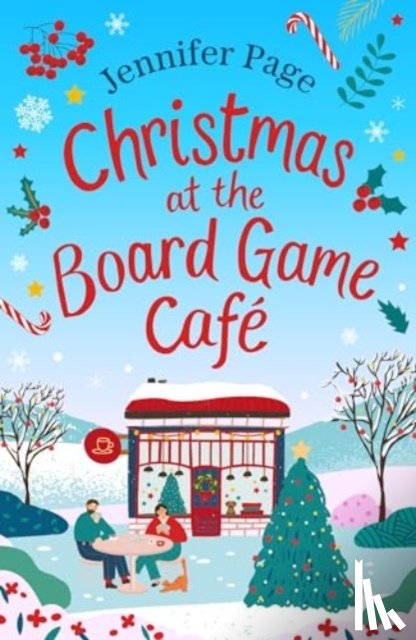 Page, Jennifer - Christmas at the Board Game Cafe