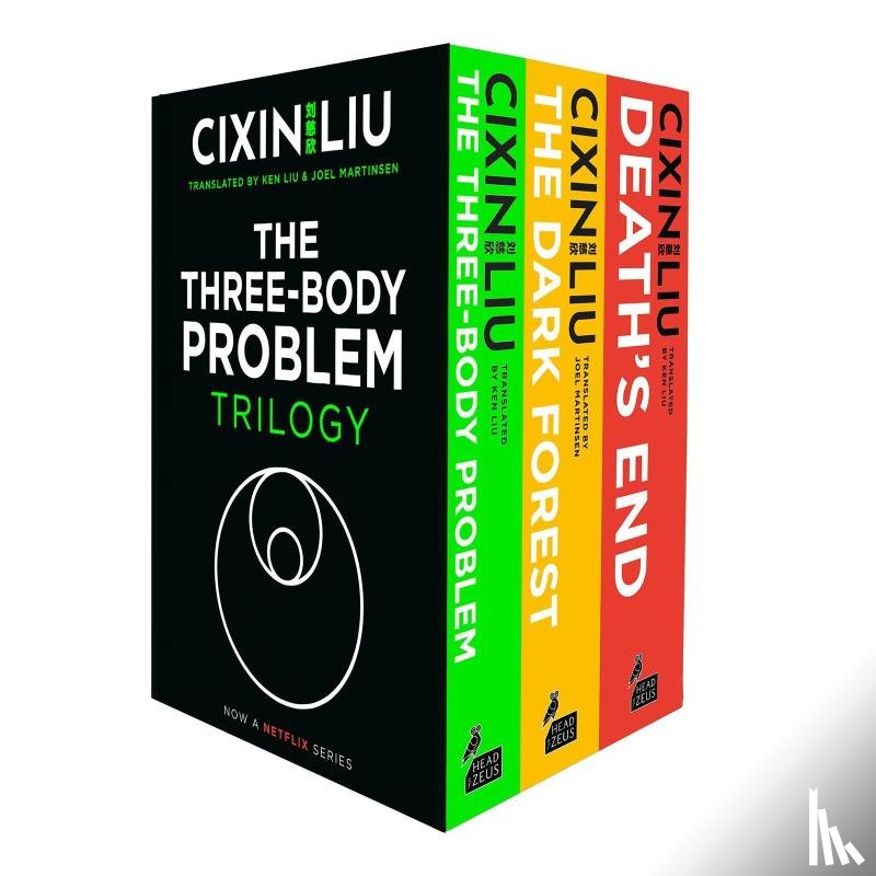 Liu, Cixin - The Three-Body Problem Boxset