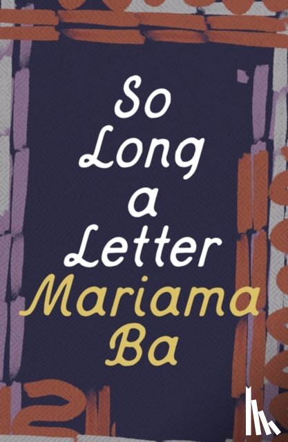 Ba, Mariama - So Long a Letter