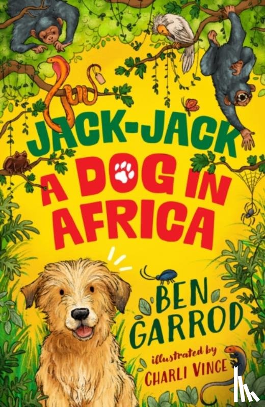 Garrod, Ben - Jack-Jack, A Dog in Africa