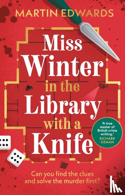 Edwards, Martin - Miss Winter in the Library with a Knife