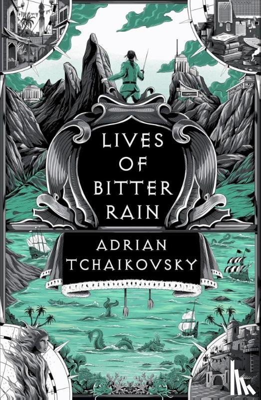 Tchaikovsky, Adrian - Lives of Bitter Rain