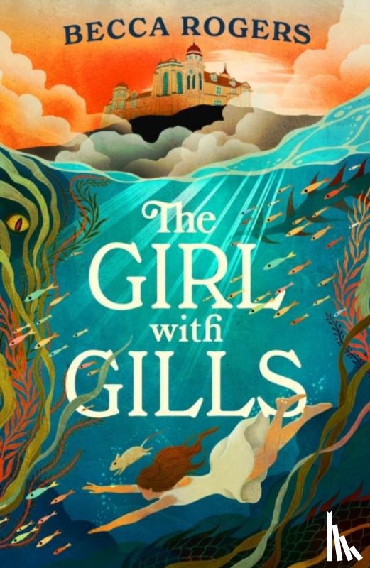 Rogers, Becca - The Girl with Gills