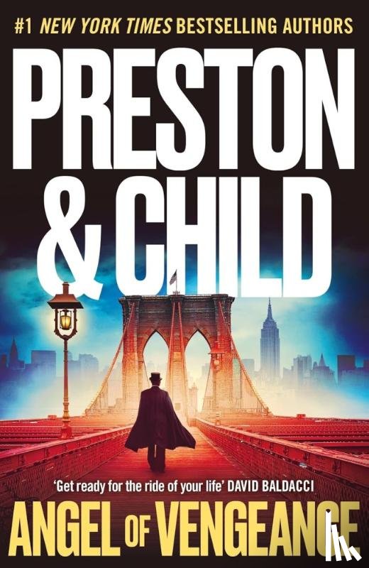 Preston, Douglas, Child, Lincoln - Angel of Vengeance