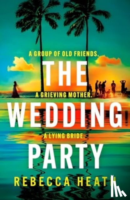 Heath, Rebecca - The Wedding Party
