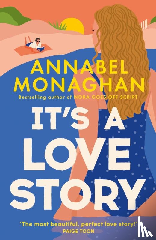 Monaghan, Annabel - It's a Love Story