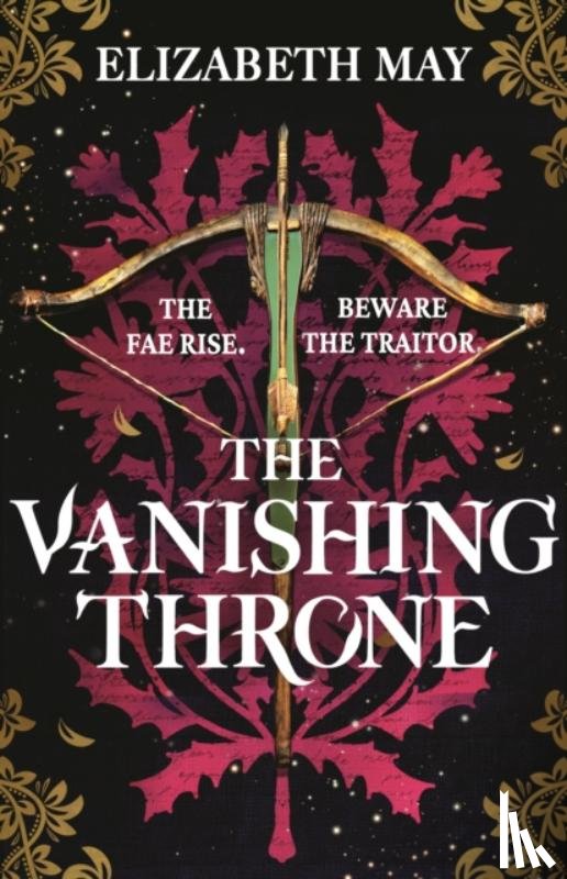 May, Elizabeth - The Vanishing Throne