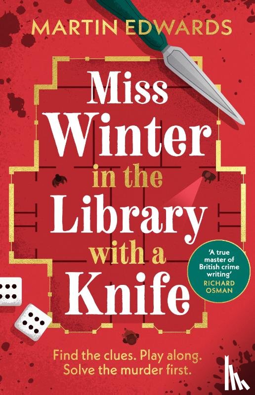 Edwards, Martin - Miss Winter in the Library with a Knife