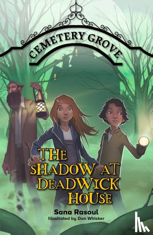 Rasoul, Sana - Reading Planet Cosmos - Cemetery Grove: The Shadow at Deadwick House: Mars/Grey