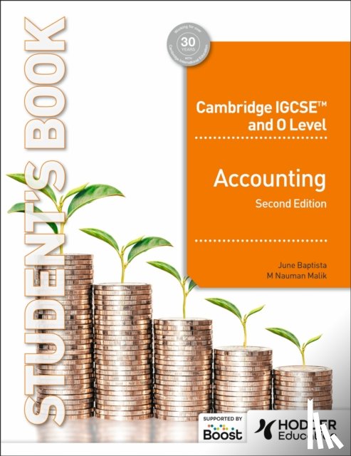 Baptista, June, Malik, Muhammad Nauman - Cambridge IGCSE and O Level Accounting Second Edition