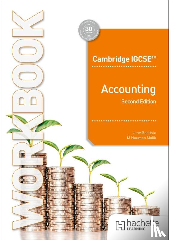 Baptista, June, Malik, Muhammad Nauman - Cambridge IGCSE and O Level Accounting Workbook Second Edition