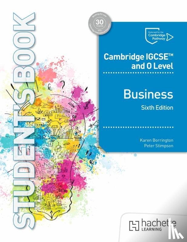 Borrington, Karen, Stimpson, Peter - Cambridge IGCSE and O Level Business Sixth Edition