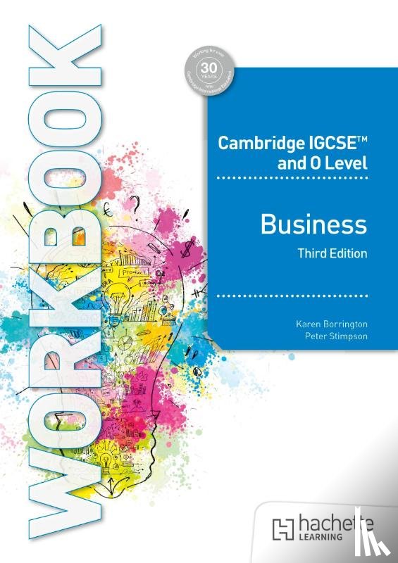 Borrington, Karen, Stimpson, Peter - Cambridge IGCSE and O Level Business Workbook Third Edition