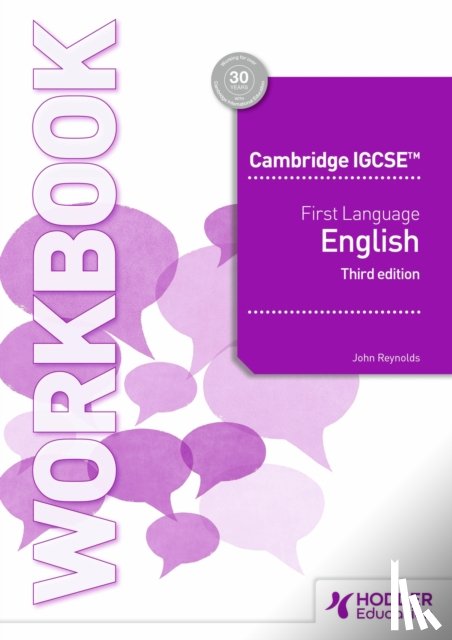 Reynolds, John - Cambridge IGCSE First Language English Workbook Third Edition