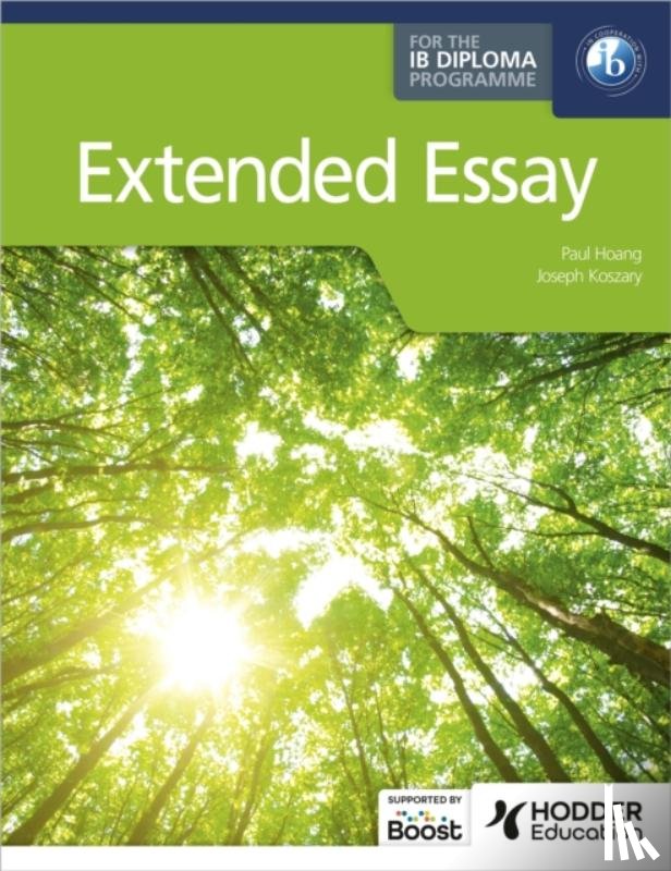 Hoang, Paul, Koszary, Joseph - Extended Essay for the IB Diploma