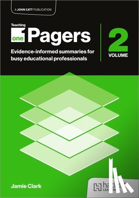 Clark, Jamie - Teaching One-Pagers 2