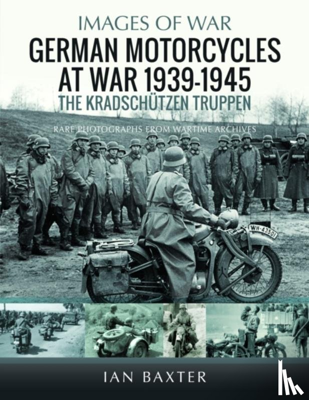 Baxter, Ian - German Motorcycles at War, 1939–1945