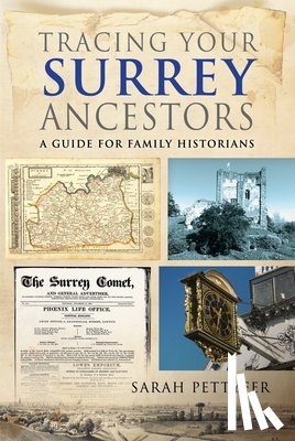Pettyfer, Sarah - Tracing your Surrey Ancestors