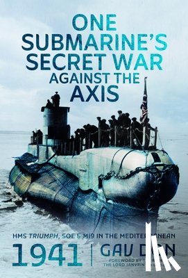 Don, Gav - One Submarine's Secret War Against the Axis