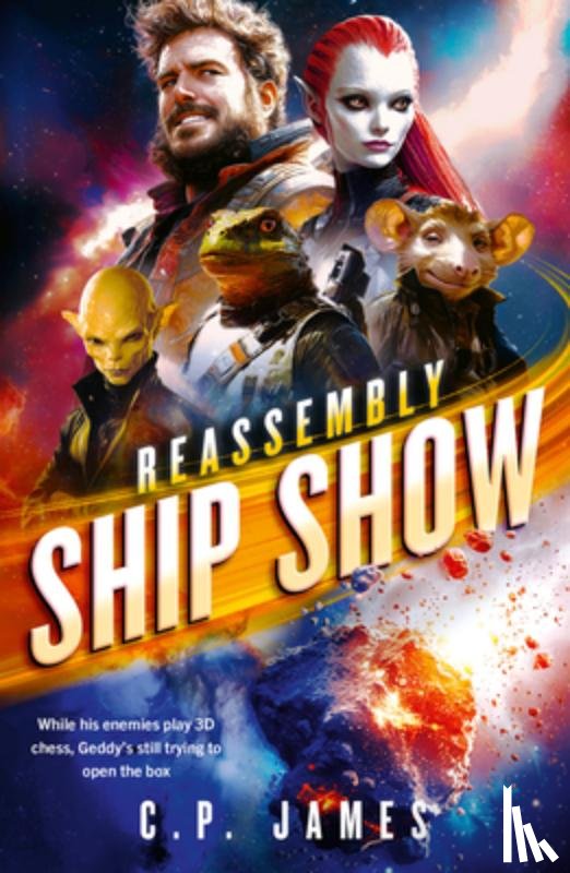 James, C.P. - Ship Show