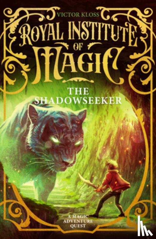 Kloss, Victor - The Shadowseeker