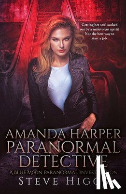 Higgs, Steve - Amanda Harper Paranormal Detective