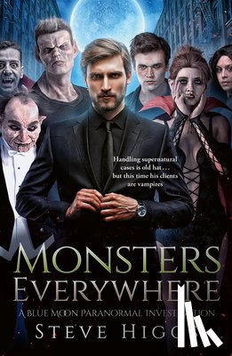 Higgs, Steve - Monsters Everywhere