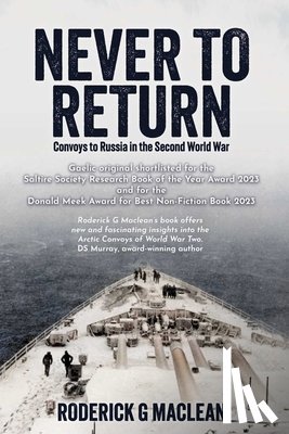 Maclean, Roderick G - NEVER TO RETURN